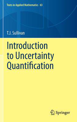 预订 Introduction to Uncertainty Quantification