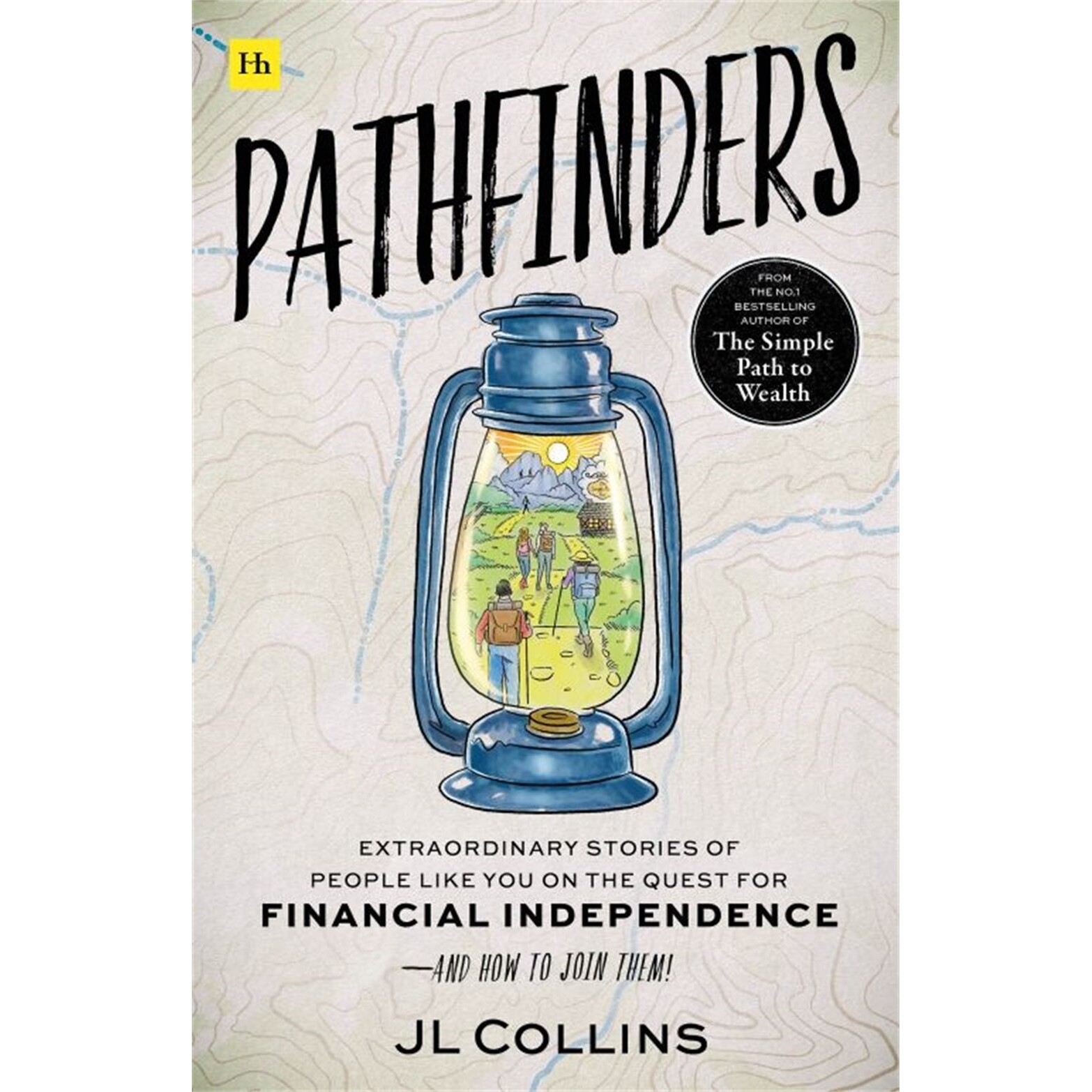 现货 探路者 JL Collins 通往财务自由的真实个人非凡故事 英文原版 Pathfinders