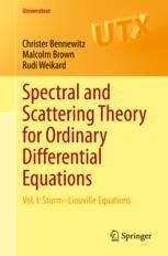 预订 Spectral and Scattering Theory for Ordinary Differential Equations