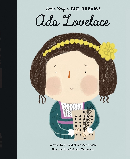 现货 小女孩,大梦想：阿达·洛芙莱斯 Ada Lovelace 英文原版 精装绘本 名人传记 Little People, Big Dreams