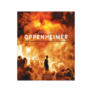 预售 奥本海默 诺兰电影艺术设定集 原子弹之父传记 Christopher Nolan 英文原版 Unleashing Oppenheimer
