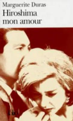 法语原版 杜拉斯 广岛之恋 Hiroshima mon amour