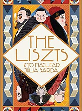 英文原版 李斯特一家 Julia Sarda 绘本插画 精装 Kyo Maclear创作 The Liszts