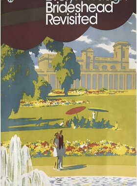 现货 英文原版 Brideshead Revisited 故园风雨中 伊夫林沃 企鹅当代经典文学