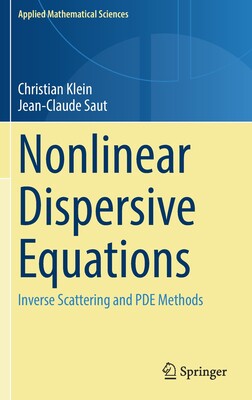 预订 Nonlinear Dispersive Equations