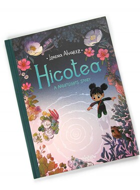 英文原版 午夜的光2：龟壳 Lorena Alvarez插画 精装 儿童漫画 Hicotea (Nightlights Book 2)