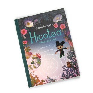 Book Lorena 儿童漫画 Hicotea 精装 光2：龟壳 Alvarez插画 英文原版 Nightlights 午夜