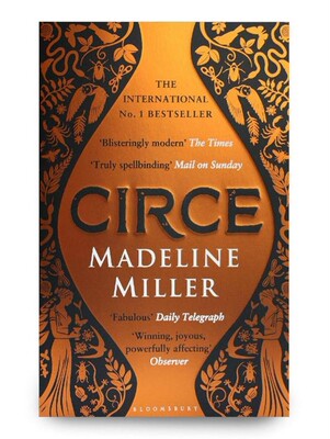 现货 英文原版 喀耳刻 Circe 平装 阿基里斯之歌作者Madeline Miller新作 古希腊神话故事再创作 The Song of Achilles