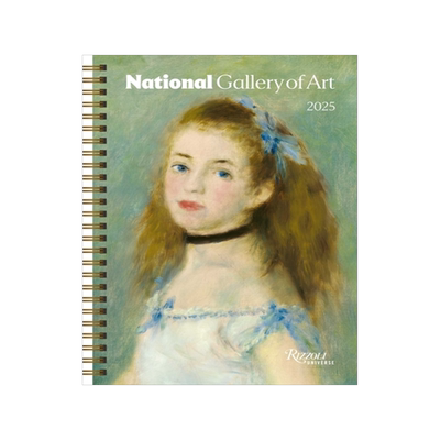 现货 National Gallery of Art 12-Month 2025 Planner Calendar