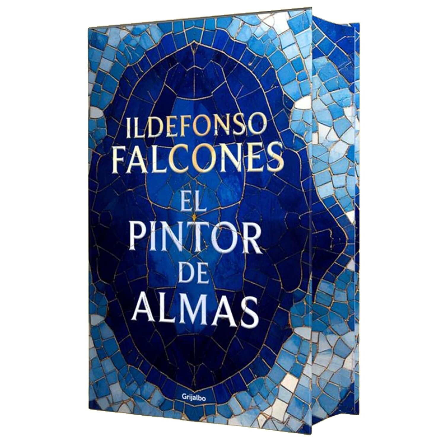 预售 西班牙语原版 灵魂画家 精装纪念版 Ildefonso Falcones 海上大教堂作者 El pintor de almas Edicion cantos pintados