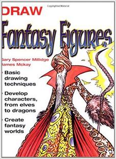 Fantasy Draw Figures 库龄书微瑕