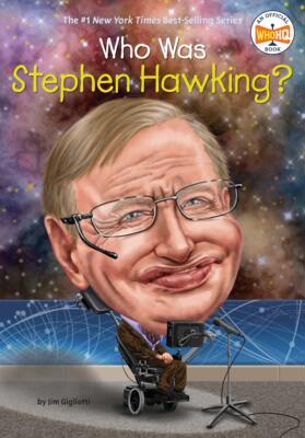 英文原版 谁是霍金？ 中小学读物 Who Was Stephen Hawking?