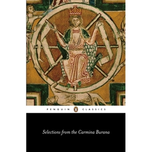 预订 布兰诗歌 选曲 诗歌 Selections from the ’Carmina Burana’ 9780140444407