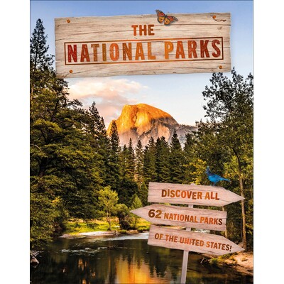 预订 国家公园:探索美国全部 62 个国家公园! 世界* 英文 The National Parks: Discover all 62 National Parks of the United