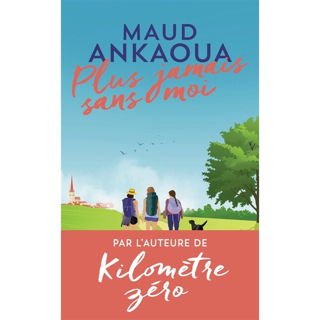 不再有我 莫德·安卡瓦 Maud Ankaoua 法语原版小说 Plus jamais sans moi