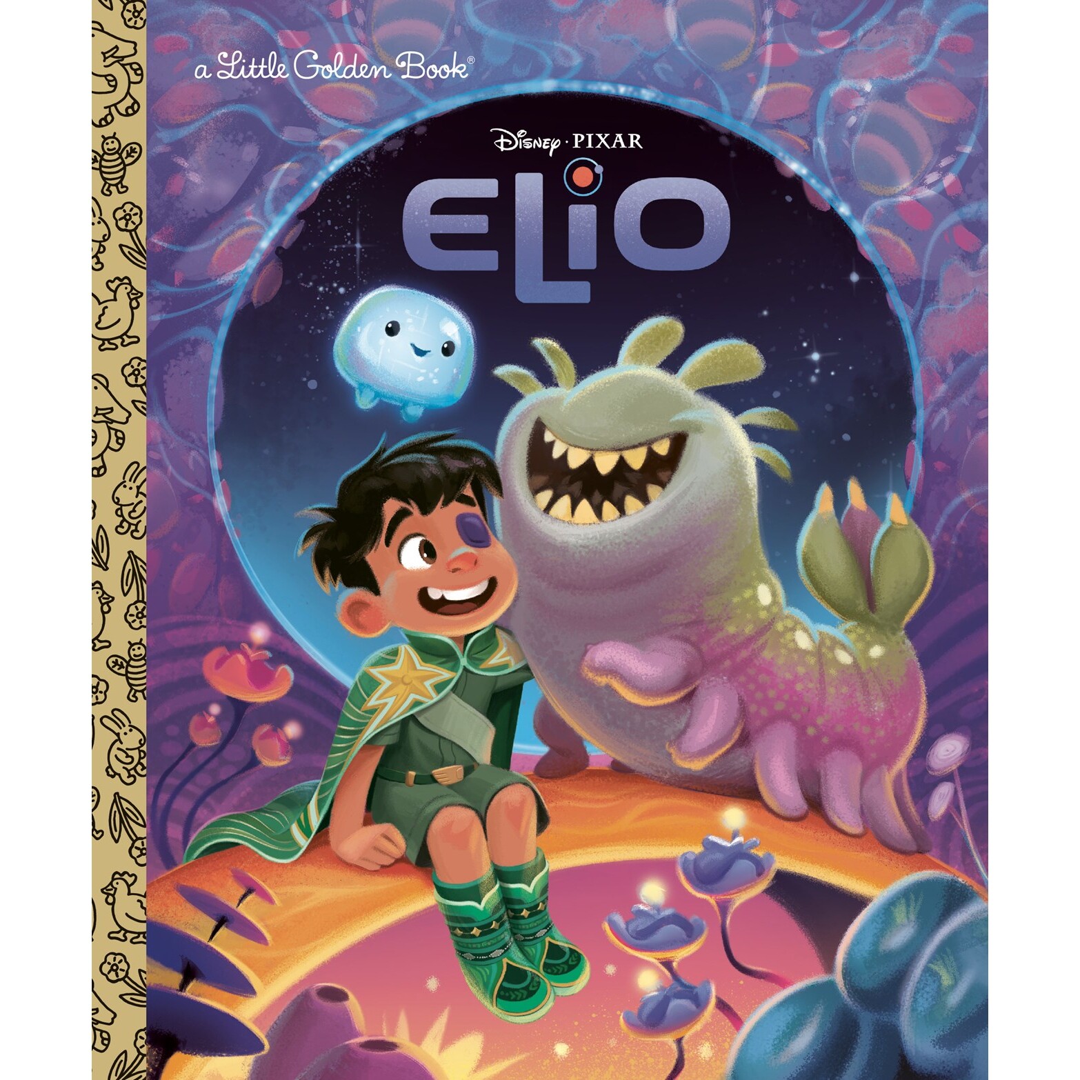 现货 地球特派员 小金书 迪士尼 皮克斯 英文原版 Disney/Pixar Elio Little Golden Book