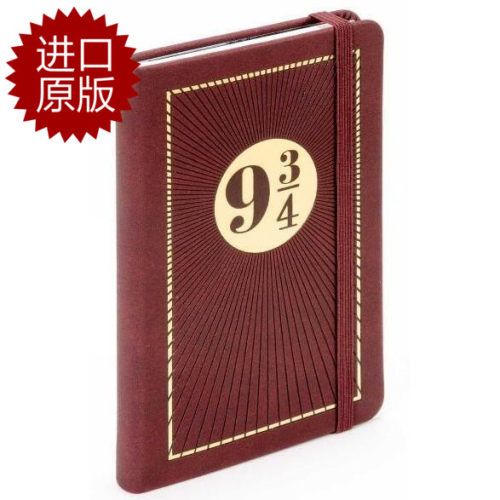 J.K. Rowling’s Wizarding World: Travel Journal: Ruled Pocket Notebook 罗琳的魔法世界 旅行笔记本 英文原版 哈利波特