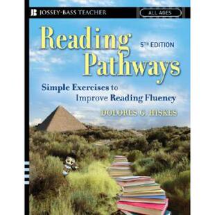 英文原版 阅读之道 教师用书 Reading Pathways: Simple Exercises to Improve Reading Fluency