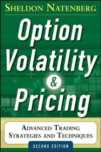 预售 英文原版 期权波动和定价:先进的交易策略和技术 Option Volatility and Pricing: Advanced Trading Strategies and Techn