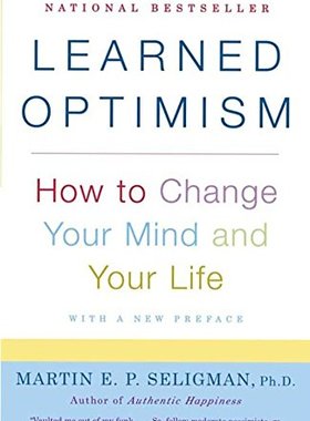 英文原版 活出乐观的自己 积极心理学之父Martin E.P.Seligam力作 央视《读书》栏目力荐读物 Learned Optimism