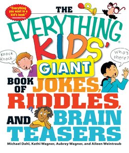 The Riddles 英文原版 Everything 脑筋急转弯 百宝箱：笑话 and Jokes Kids Brain Book 谜语 孩子 现货 Teasers Giant