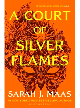 A Court of Silver Flames: The latest book in the GLOBALLY BESTSELLING, SENSATIONAL series: The #1 bestselling series 仙