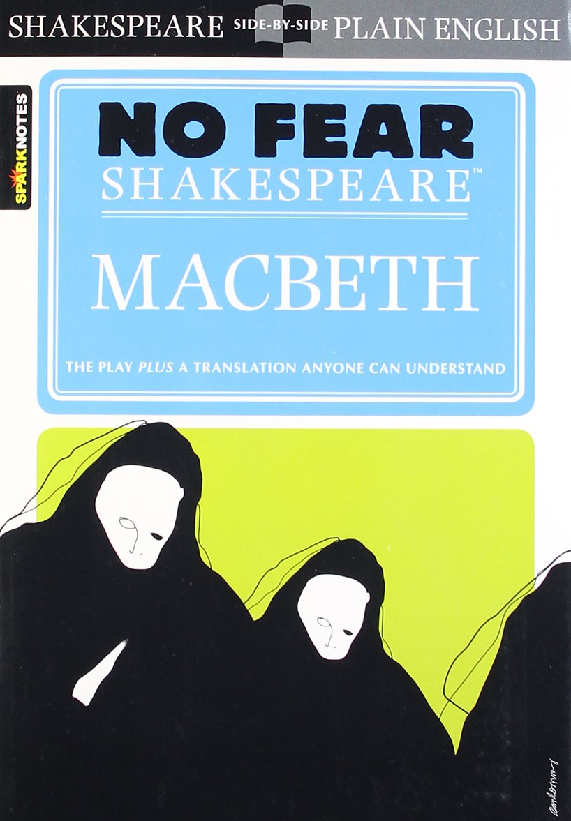 现货英文原版 Macbeth (No Fear Shakespeare) 别怕莎士比亚：麦克白 古英语代英语对照