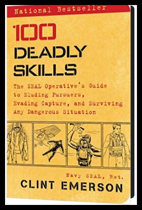 现货 100 Deadly Skills 美国海豹突击队：100种求生技能 英文原版