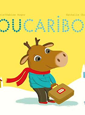 法语原版 祖·卡里布 离异家庭主题绘本 Nathalie Choux & Marie-Sabine Roger Zou caribou