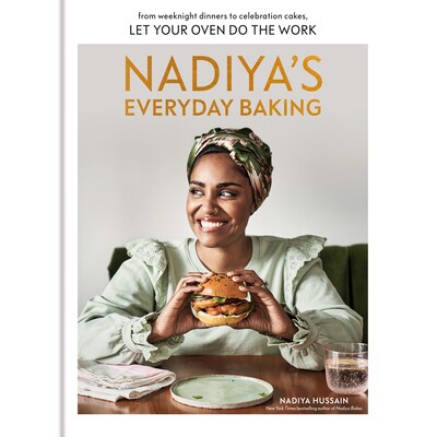 预订 Nadiya 的日常烘焙:从工作日晚餐到庆祝蛋糕,让您的烤箱为您效劳 烹饪方法 烹饪技法 英文版 Nadiya’s Everyday Baking: F
