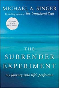 英文原版 臣服实验 清醒地活作者迈克辛格(Michael A.Singer)The Surrender Experiment:My Journey Into Life's Perfection