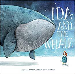 现货 英文原版 艾达和鲸鱼 精装绘本 Ida and the Whale by Rebecca Gugger and Simon Roethlisberger