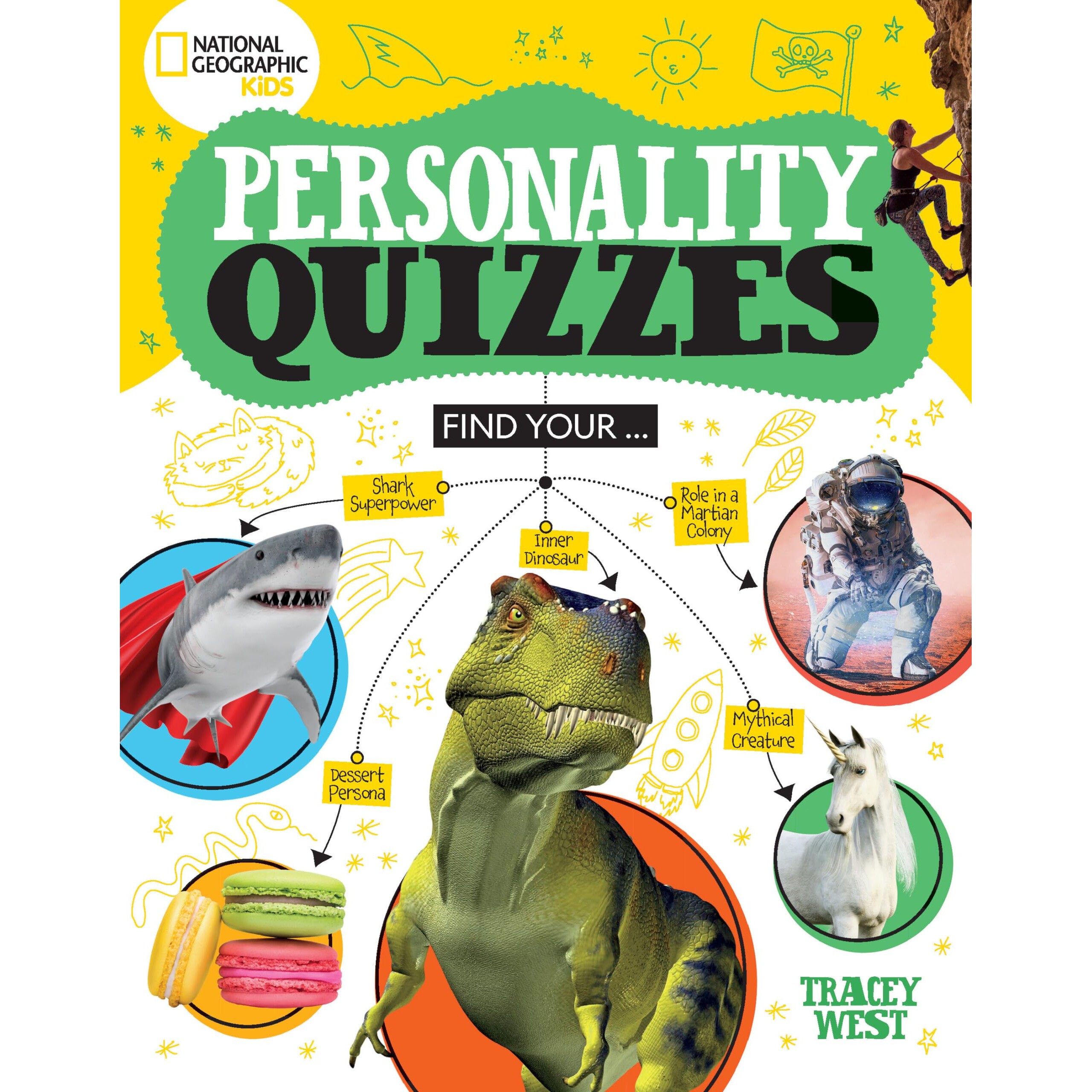 预订 国家地理儿童性格测验 游戏互动 问答  英文 National Geographic Kids Personality Quizzes