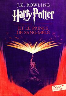 Mêlé Harry Sang Prince Potter 哈利波特与混血王子 法语原版
