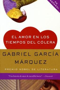 西班牙语原版 马尔克斯：霍乱时期的爱情 张文宏医生推荐 Gabriel García Márquez: El amor en los tiempos del cólera