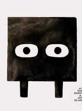 英文原版 形状三部曲：正方形 精装绘本 凯迪克奖得主 Mac Barnett, Jon Klassen 三角形续作 Shape Trilogy: Square