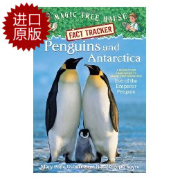英文原版 神奇树屋小百科系列18：企鹅与南极 Penguins and Antarctica A Nonfiction Companion to Magic Tree House