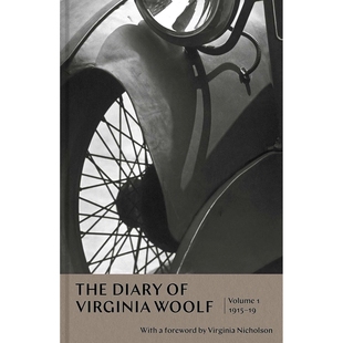 预订 伍尔夫日记 1 1915-1919 精装收藏 英文原版 The Diary of Virginia Woolf Volume 1