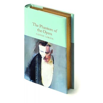 英文原版 歌剧魅影 精装收藏 Collectors Library系列 The Phantom of the Opera 小金书