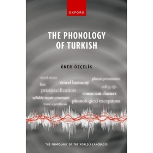 The Phonology of Turkish 土耳其语音系 9780192869722