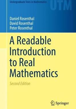 预订 A Readable Introduction to Real Mathematics