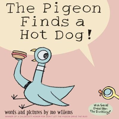 预订 鸽子找到了热狗! 动物百科 鸽子系列 英文 Pigeon Finds a Hot Dog!, The