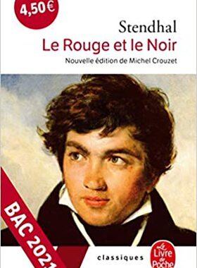 现货 法语原版 司汤达 红与黑 Le Rouge et le noir (Nouvelle édition) Stendhal