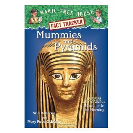英文原版 神奇树屋小百科系列3：木乃伊与金字塔 Mummies and Pyramids:Magic Tree House Fact Tracker3:Mummies in the Morning