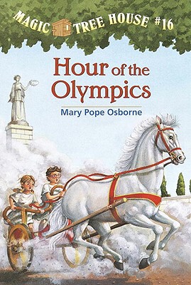 现货 Magic Tree House: Hour of the Olympics 神奇树屋16：古奥运的冒险