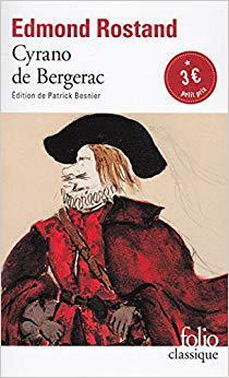法语原版 大鼻子情圣 埃德蒙·罗斯丹 Cyrano de Bergerac Edmond Rostand