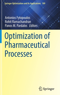 预订 Optimization of Pharmaceutical Processes