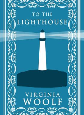 现货 英文原版 伍尔芙：到灯塔去 Alma经典文学 Virginia Woolf: To the Lighthouse (Alma Classics Evergreens)
