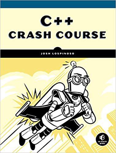 英文原版 C++编程从入门到实践 C++ Crash Course: A Fast-Paced Introduction