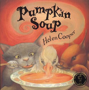 现货  Pumpkin Soup 英文原版 经典绘本：南瓜汤